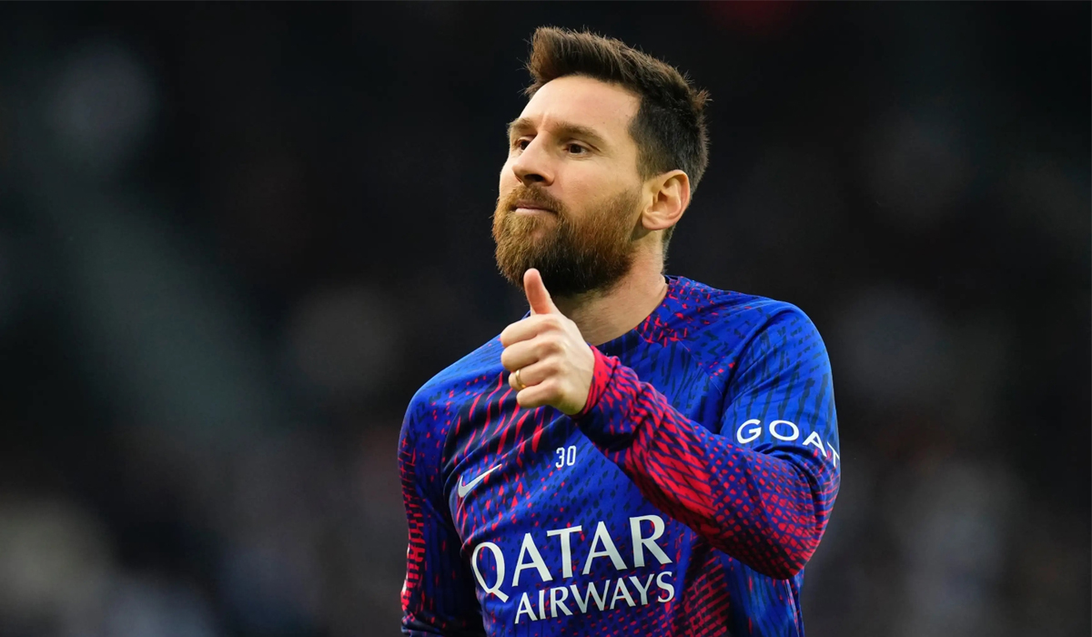 Messi all set to join Al-Hilal of Saudi Arabia